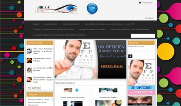 ColorLens, boutique en ligne de lentilles de couleur