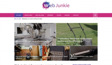 Webjunkie, le guide des informations utiles au quotidien