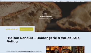 Maison Renault, boulangerie à Val-de-Scie