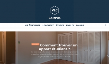 VLC campus, des logements pour une meilleure vie estudiantine