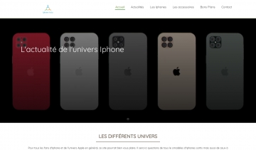 Iphone Actu, portail d'informations sur iPhone