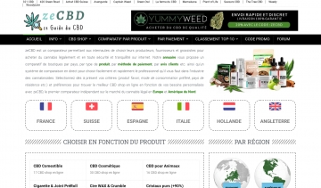 CBD shop en ligne