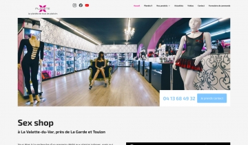 Planète X : votre sex shop à La-Valette-du-Var