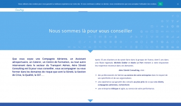 Aerosureteconsulting.fr, organisme de formations et de services en transport aérien