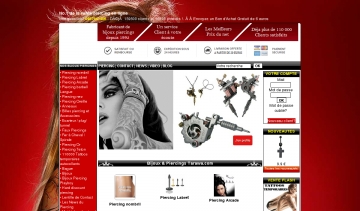 tarawa, vente de piercing
