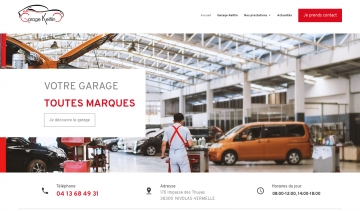 Garage Keiflin : votre garagiste automobile à Nivolas-Vermelle 