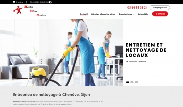 Entreprise de nettoyage professionnel à Dijon