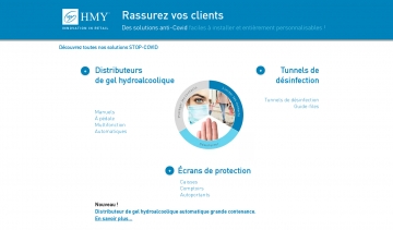 HMY France - Protection Stop Covid
