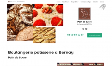 Pain de Sucre: votre boulangerie à Bernay