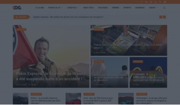 LDG, la meilleure plateforme d'actualités