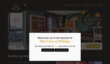 MA CAVE A WHISKY, caviste spécialisé en spiritueux près de Caen