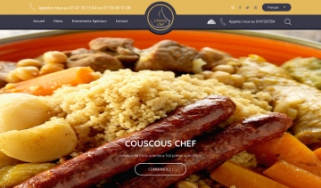 Couscous-chef, restaurant spécialisé en cuisine orientale