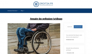 Droit 24: site d'information sur le droit français