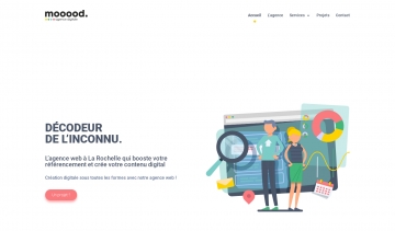 Mooood : votre agence Web à La Rochelle