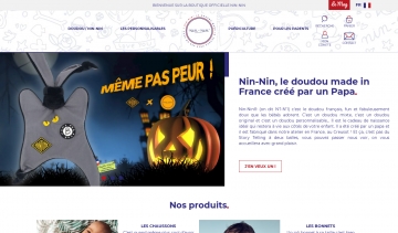 Nin-Nin, boutique de doudou français