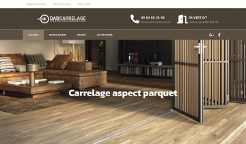 DAB Carrelage, spécialiste de la vente des carrelage
