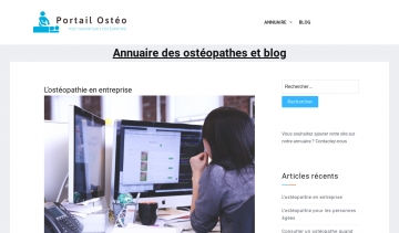 Portail Ostéo, annuaire des ostéopathes de France
