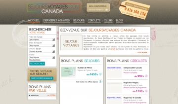 voyage canada