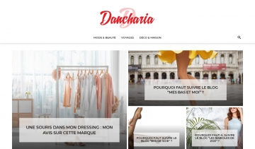Dancharia : le blog du lifestyle et des voyages sur Dancharia