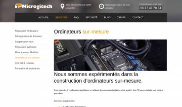 microgitech.fr/computer-services/ordinateurs-sur-mesure, actualités informatiques