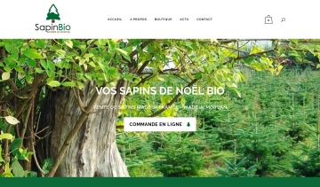 Sapinbio.com, vente en ligne des sapins de Noël bios en France 