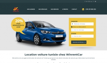 Winrentcar : votre agence de location de voitures à Tunisie