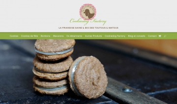 cookiedogfactory, vente de friandises pour les chiens et les chats