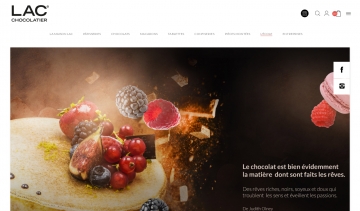 Pâtisserie LAC, pâtisseries et chocolats de qualité en ligne