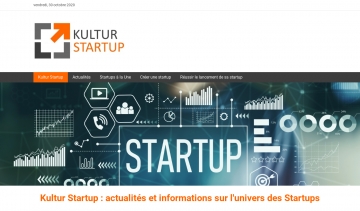 Kulturstartup : tout savoir sur l'actualité des start-ups