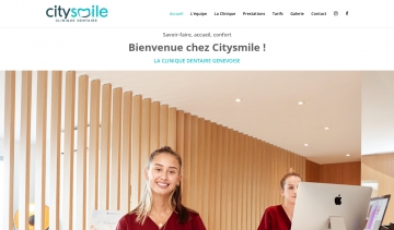 Citysmile, la clinique des spécialistes de la dentition et de l’esthétique