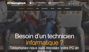 microgitech, professionnels de la réparation des ordinateurs 