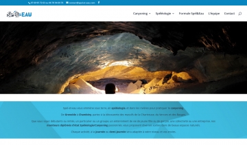 Spel&Eau: canyoning et spéléologie