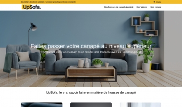 UpSofa: votre entreprise de vente des housses de canapé