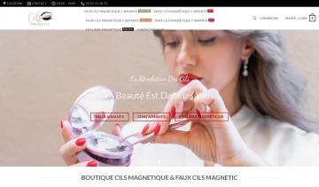 Cils Magnetic, boutique de vente de faux cils magnétiques