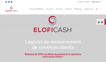 Eloficash, logiciel de recouvrement de créances clients