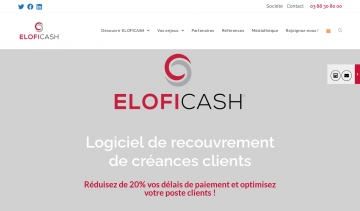 Eloficash, logiciel de recouvrement de créances clients