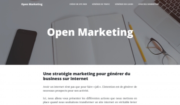 Open Marketing : Meilleur blog d’informations fiables sur les stratégies marketing 