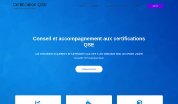 Certification-qse : conseils et accompagnements aux certifications
