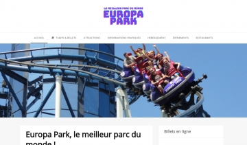 Le meilleur parc du monde : Tout savoir sur Europa Park