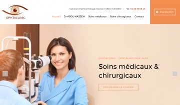 Ophtalmologie Ales, le nouveau centre médical et chirurgical équipé à la Clinique Bonnefon