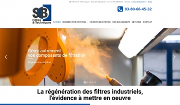 Sbtf : votre partenaire pour la régénération de vos filtres industriels