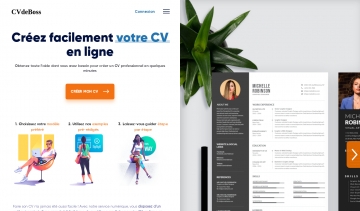 CV de boss, générateur de CV professionnels