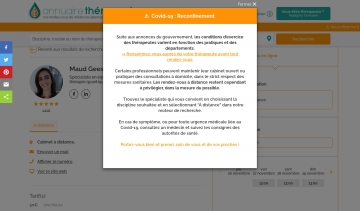 Annuaire Thérapeutes, portail internet pour trouver votre thérapeute en France