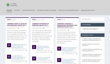 Le Guide Android : tutoriels dédiés au Samsung Galaxy A51