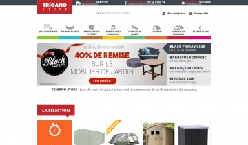 TriganoStore : la boutique en ligne des tentes de camping