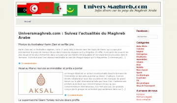 univers-maghreb