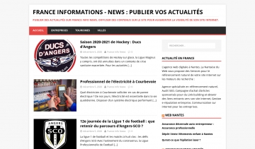 France Info News, publiez vos actualités