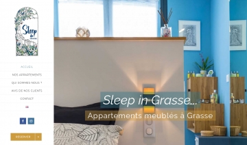 Sleep in Grasse : appartements meublés à Grasse