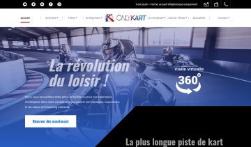 ONLYKART, complexe multi loisirs en France