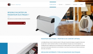 Radiateur Electrique, guide pour acheter un meilleur radiateur électrique